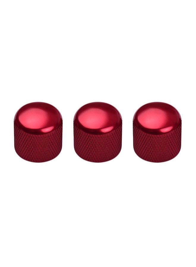 Generic 3-Piece Tone Volume Control Knobs Cap  - Image 1