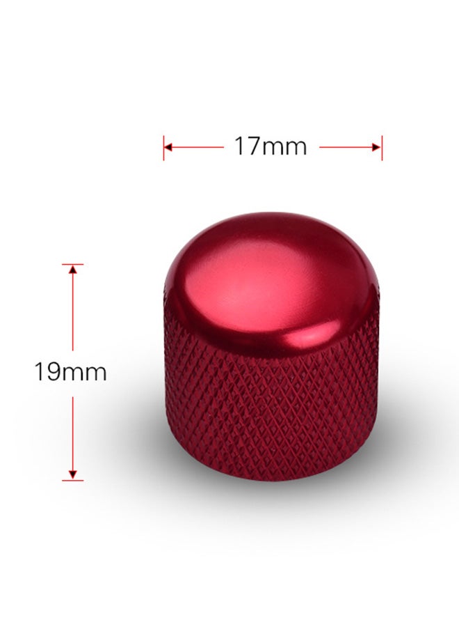 Generic 3-Piece Tone Volume Control Knobs Cap  - Image 3