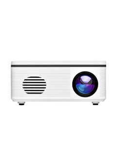 HD LED Portable Mini Projector P2012 White