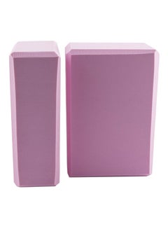 Generic Pack Of 2 Yoga Block Brick Foams  - Image 2