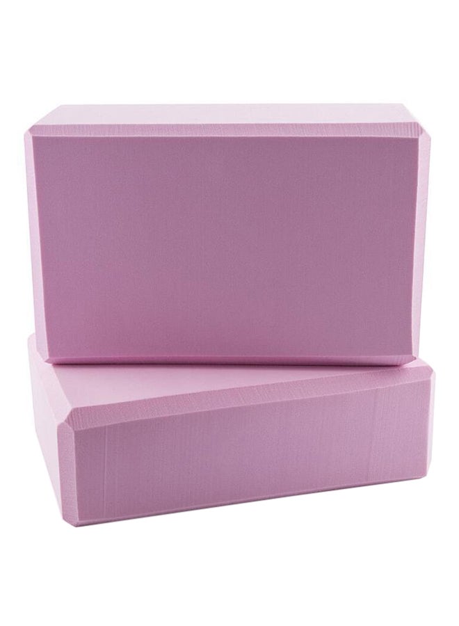 Generic - Set Of 2 Yoga Block Props Brick - Image 1