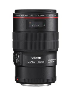 Canon EF 100Mm F/2.8L Macro Is USM Lens Bundle For Canon Camera Black  - Image 2