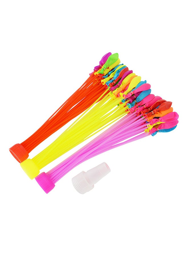 100 Piece Water Balloon Bunch With Quick Fill Tool
