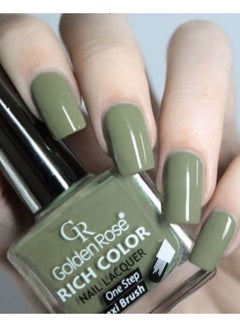 Golden Rose Rich Colour Nail Locquer Green  - Image 2