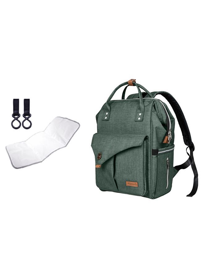 Alameda Diaper Backpack - Large - Olive Green - Image 1