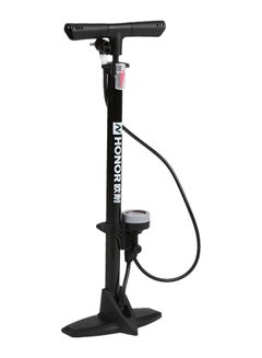 Bicycle Tire Inflator Pump With Gauge