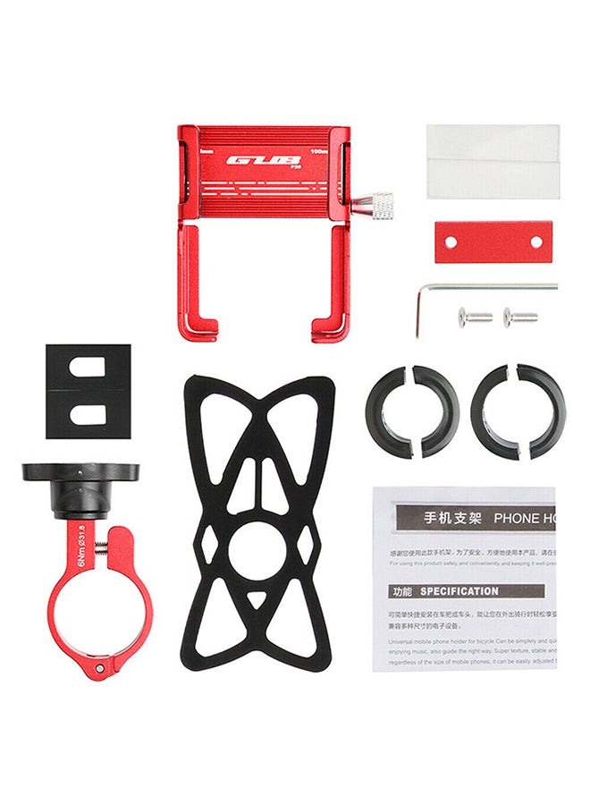 جي يو بي دعامة تثبيت قابلة للتعديل لقاعدة حامل الهاتف على الدراجة - Image 2