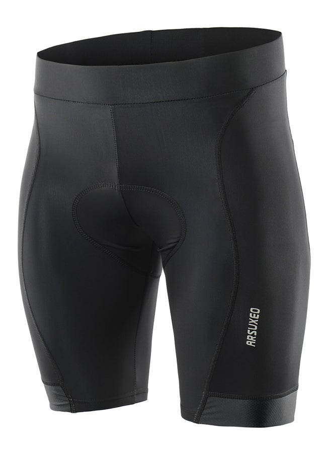 ARSUXEO Breathable Gel Padded Bike Riding Shorts S  - Image 2
