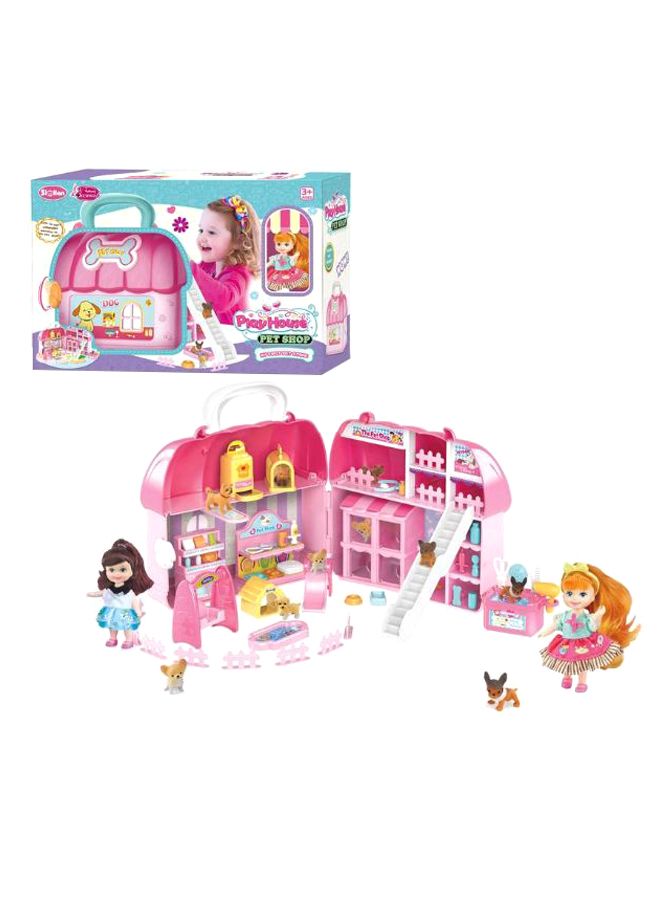Basmah Pet Shop Play House Set  - Image 1