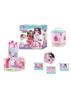 Basmah Magic Castel Dollhouse Set  - Image 1