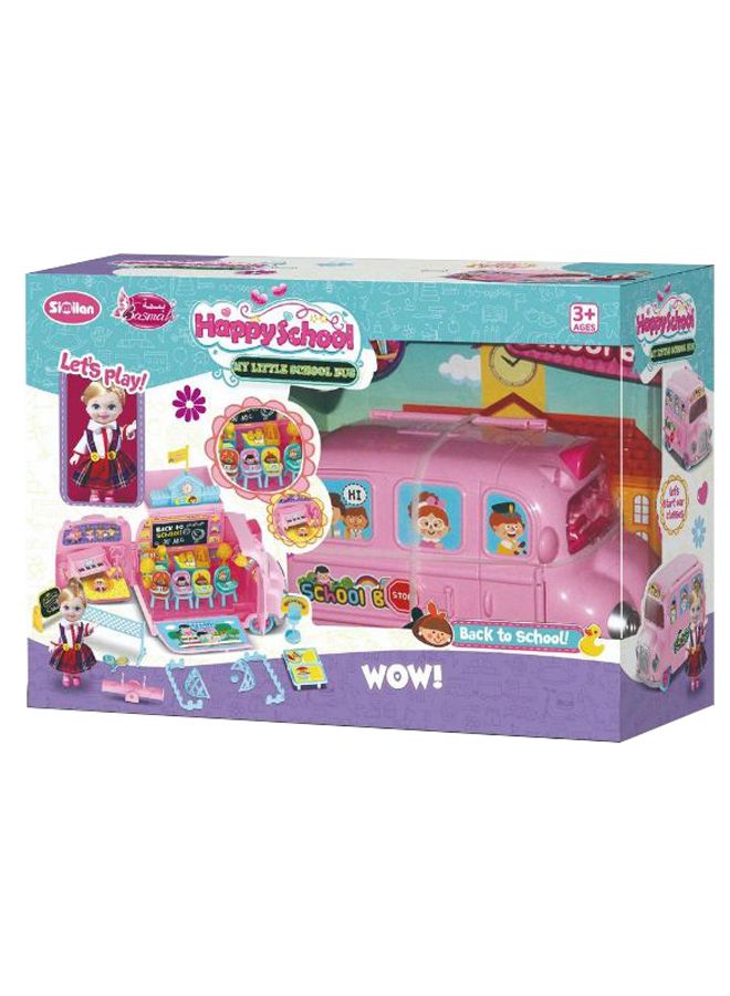 Basmah School Bus Playset - Image 2