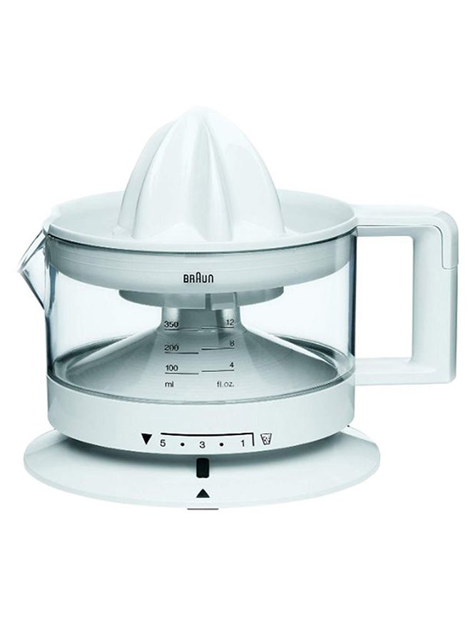براون عصارة كهربائية بقدرة 20 وات 0.35 L 20 W CJ3000 شفاف/ أبيض - Image 1