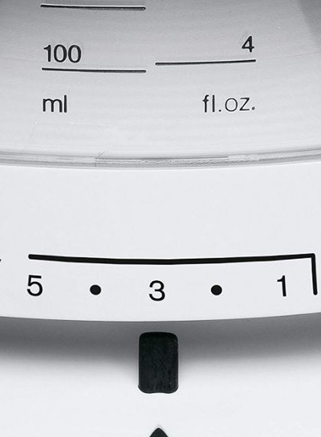 براون عصارة كهربائية بقدرة 20 وات 0.35 L 20 W CJ3000 شفاف/ أبيض - Image 3