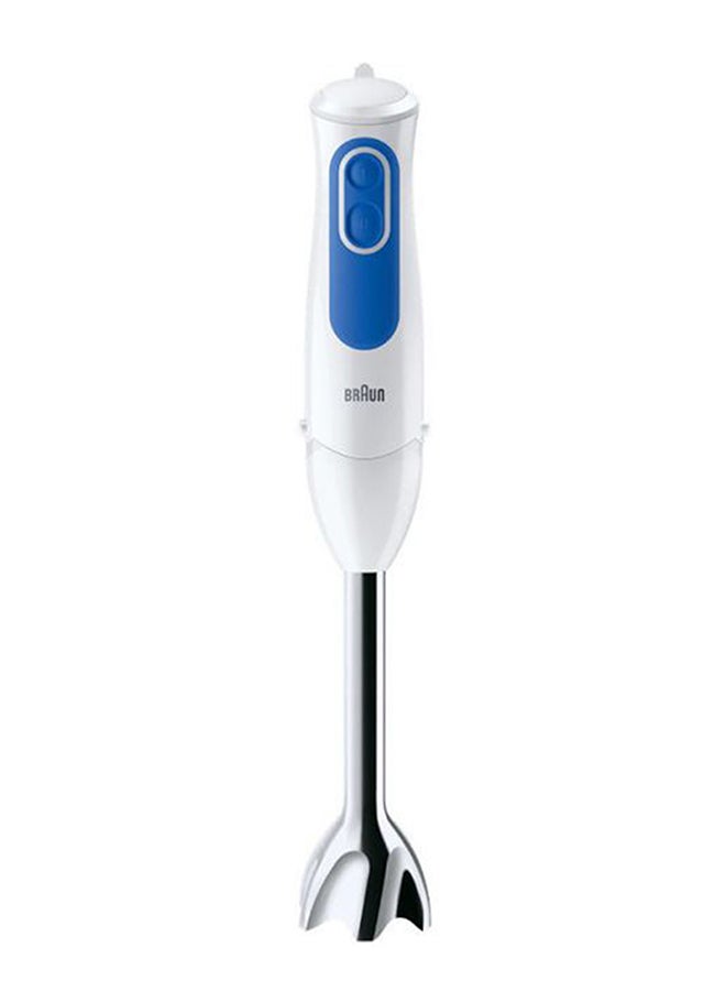 BRAUN - Hand Blender With Chopper And Spice Grinder 700W MQ3038 White/Clear/Blue - Image 1