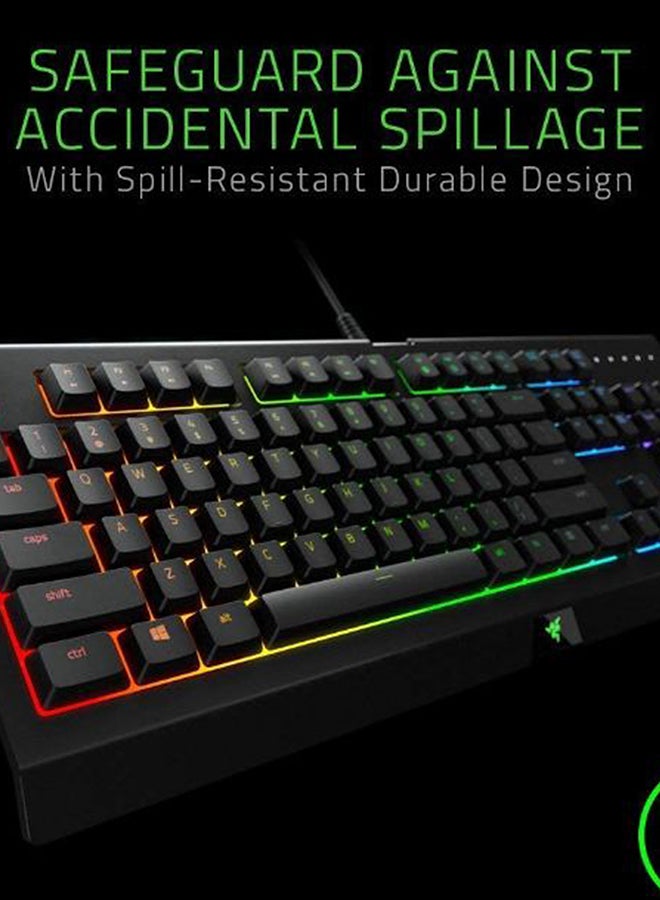 RAZER Ornata Chroma Gaming Keyboard Black  - Image 2