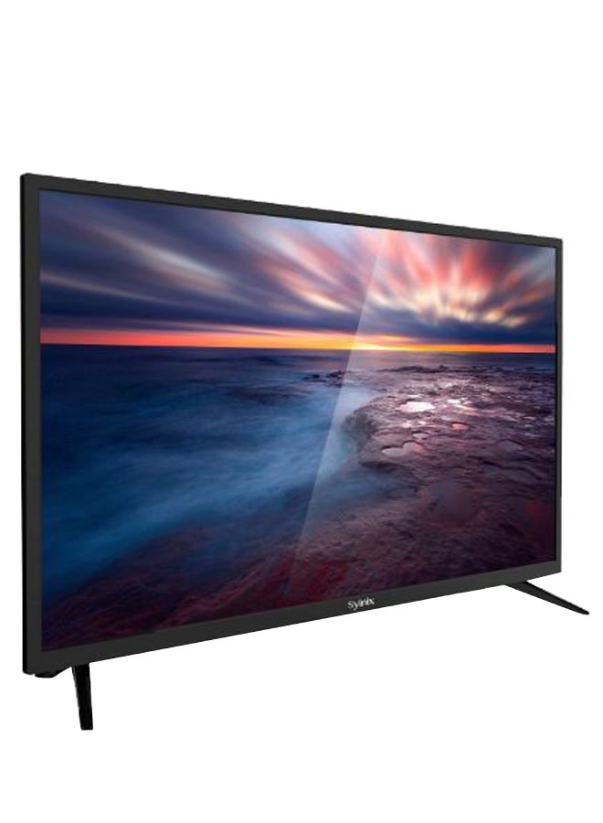 Syinix - 32-inch HD LED TV With IPS Panel And Two Remote Controls 32A430 Black - Image 1