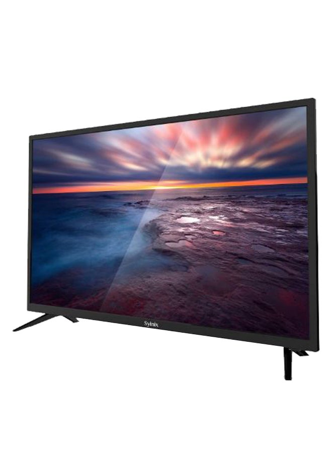 Syinix - 32-inch HD LED TV With IPS Panel And Two Remote Controls 32A430 Black - Image 1