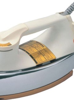 Panasonic Teflon Multipurpose Iron 1000W NI-22AWTXJ White/Silver/Brown  - Image 3