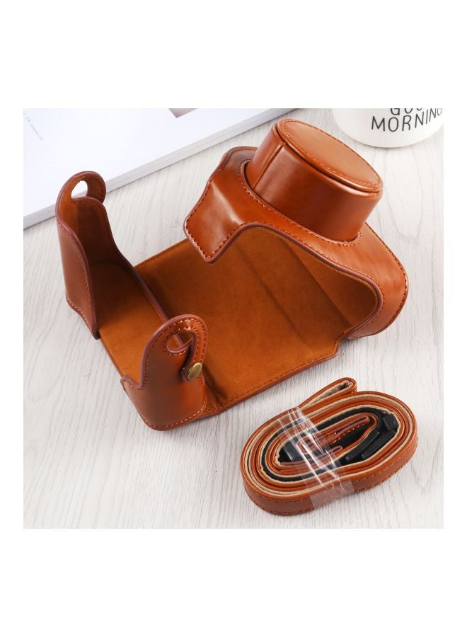Protective Case For Fujifilm MX10/X20 Brown - Image 5