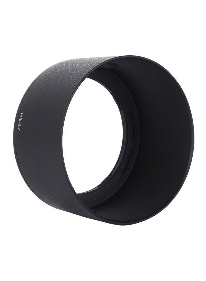 HB-57 Lens Hood Shade For NikonAF-S55-300mm/F4.5-5.6GEDVR Lens Black  - Image 3