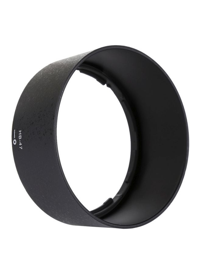HB-47 Lens Hood Shade For Nikon AF-S Nikkor 50mmf/1.4G/AF-S Nikkor 50mmf/1.8G Lens Black  - Image 3