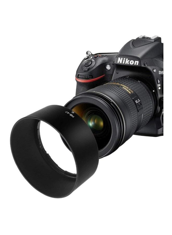 HB-47 Lens Hood Shade For Nikon AF-S Nikkor 50mmf/1.4G/AF-S Nikkor 50mmf/1.8G Lens Black - v1570259336/N29380569A_4