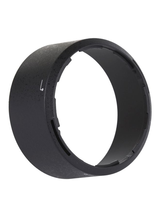 HB-47 Lens Hood Shade For Nikon AF-S Nikkor 50mmf/1.4G/AF-S Nikkor 50mmf/1.8G Lens Black  - Image 1