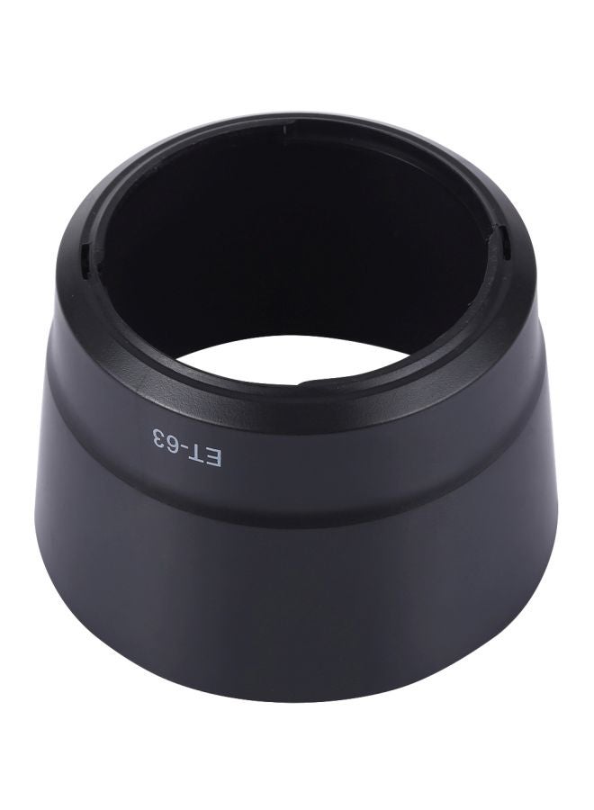 ET-63 Lens Hood Shade For Canon EF-S55-250mmf/4-5.6IS STM Lens Black  - Image 5