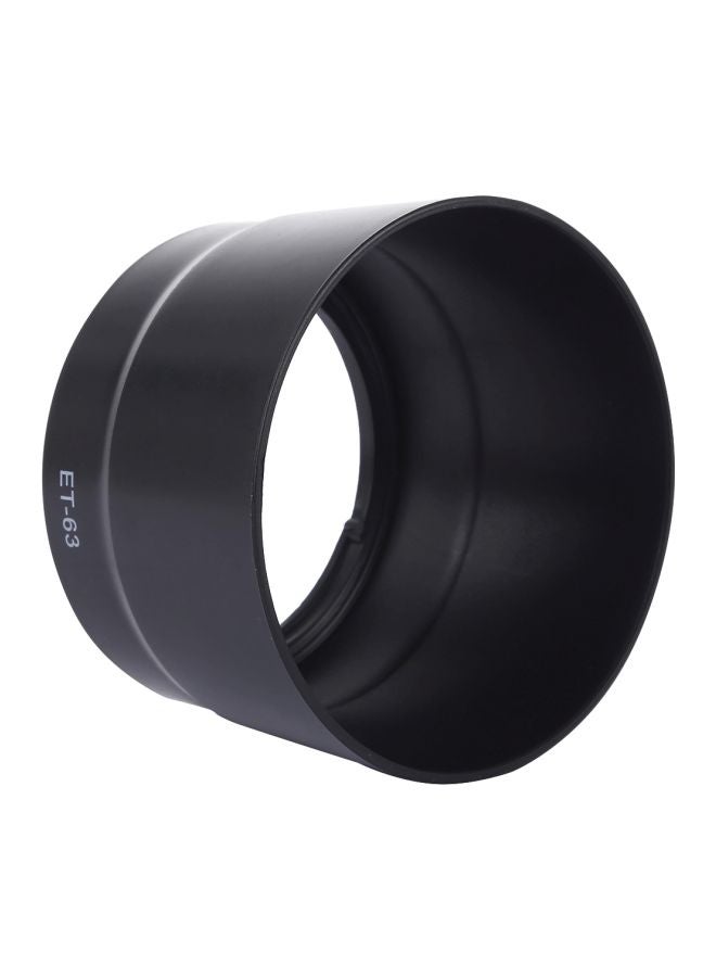 ET-63 Lens Hood Shade For Canon EF-S55-250mmf/4-5.6IS STM Lens Black  - Image 3