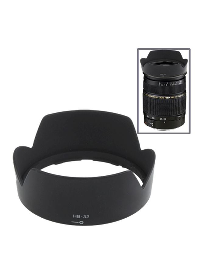 HB-32 Lens Protective Hood For Nikon Digital Camera Black  - Image 2