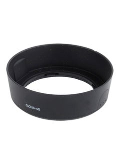 Generic HB-45 Protective Lens Hood For Nikon Digital Camera Black  - Image 1