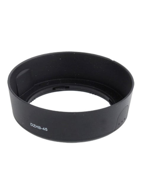 HB-45 Protective Lens Hood For Nikon Digital Camera Black