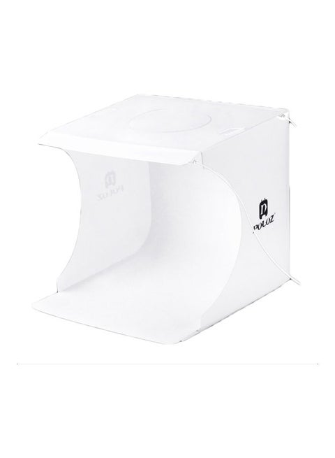 Portable Studio Tent With 6 Colour Backdrops White