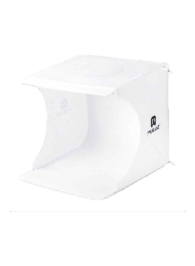 PULUZ - Portable Studio Tent With 6 Colour Backdrops White - Image 1