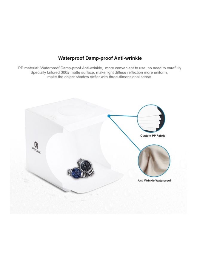 PULUZ - Portable Studio Tent With 6 Colour Backdrops White - Image 1