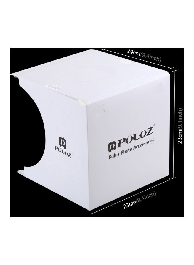 PULUZ - Portable Studio Tent With 6 Colour Backdrops White - Image 1