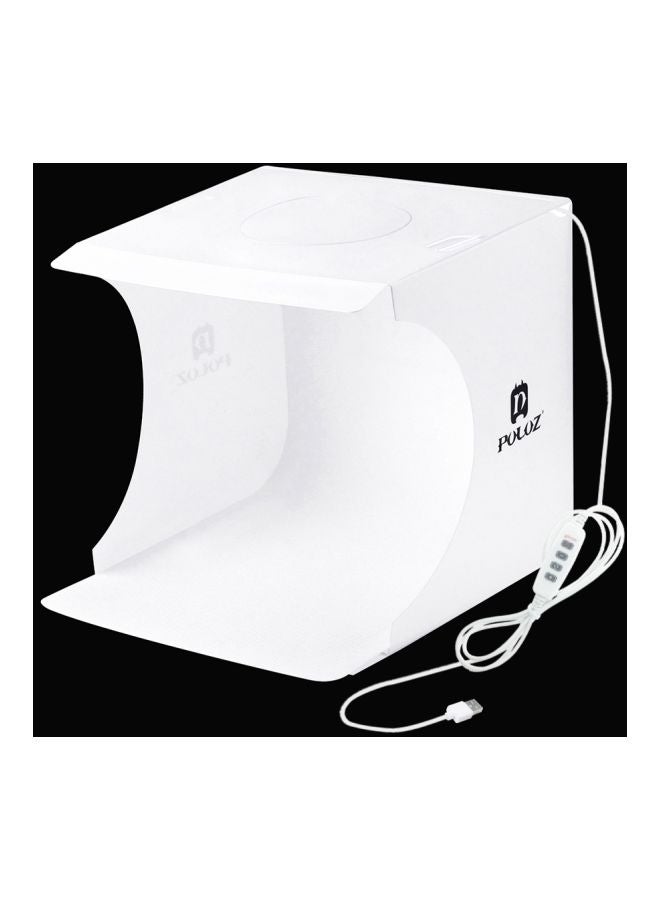 PULUZ - Portable Studio Tent With 6 Colour Backdrops White - Image 1