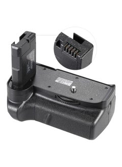 ANDOER BG-2F Vertical Battery Grip Holder For Nikon D3100/D3200/D3300 DSLR Camera Black  - Image 2