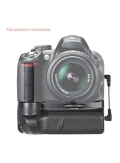 ANDOER BG-2F Vertical Battery Grip Holder For Nikon D3100/D3200/D3300 DSLR Camera Black  - Image 5