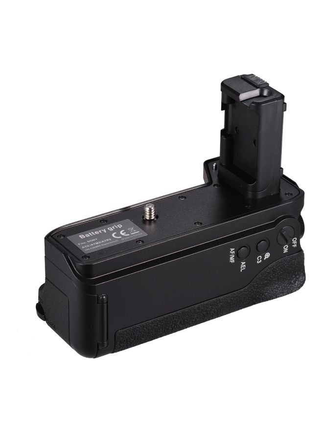Replacement Vertical Battery Grip With Remote Control For Sony A7II/A7M2/A7R2 Camera Black  - Image 3