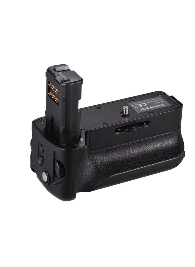 Replacement Vertical Battery Grip With Remote Control For Sony A7II/A7M2/A7R2 Camera Black  - Image 5