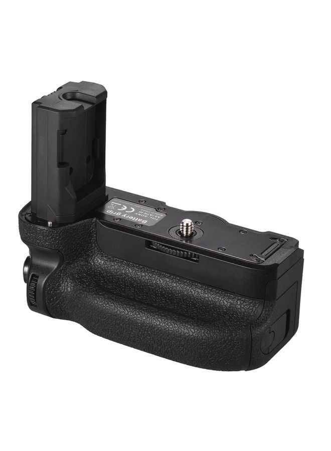 Replacement Vertical Battery Grip With Remote Control For Sony A9 A7RIII/A7MIII Camera Black/Silver  - Image 1