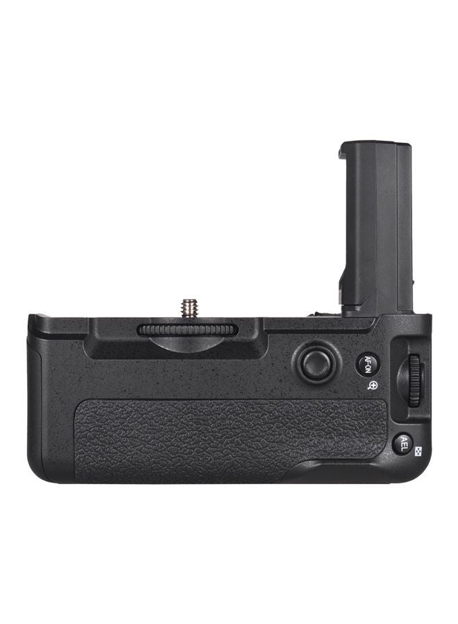 Replacement Vertical Battery Grip With Remote Control For Sony A9 A7RIII/A7MIII Camera Black/Silver  - Image 3