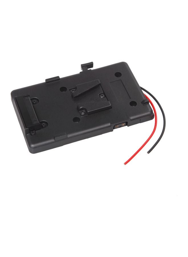 Battery Plate Adapter For Sony V-shoe/V-Mount/V-Lock Battery Black/Red - Image 3