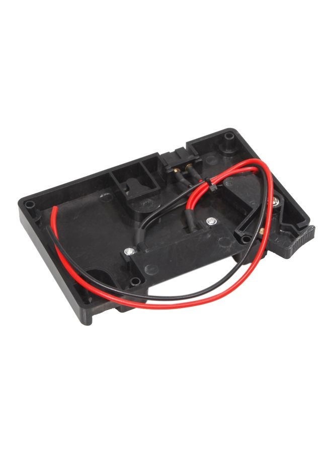 Generic Battery Plate Adapter For Panasonic Camcorder Power B-Tap Anton Bauer Battery Black/Gold/Red  - Image 3
