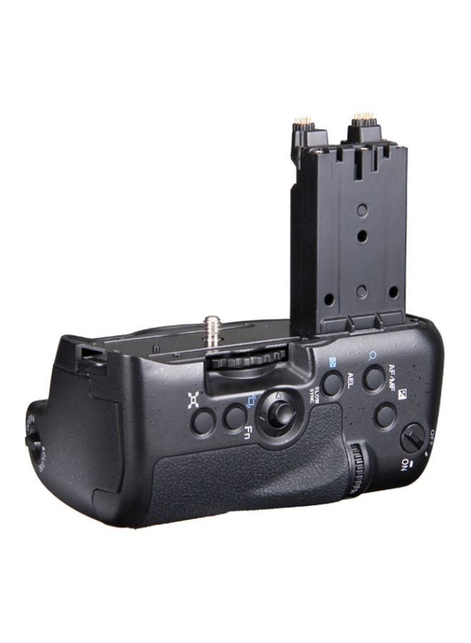 BG-3B Replacement Vertical Battery Grip For Sony SLT-A77V/SLT-A77/A77II Camera Black/Silver  - Image 1