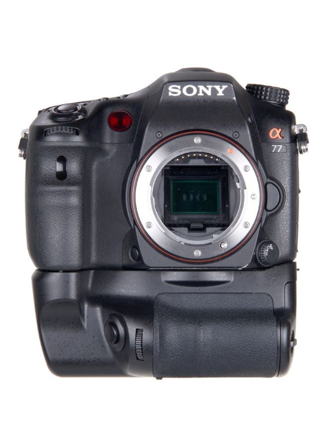 BG-3B Replacement Vertical Battery Grip For Sony SLT-A77V/SLT-A77/A77II Camera Black/Silver