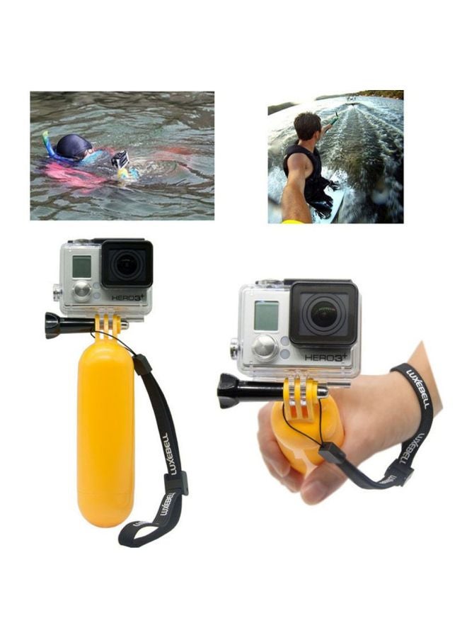 BOYA - 10-In-1 Selfie Stick Kit For GoPro Hero 6/5/4/3 Silver/Black - Image 1