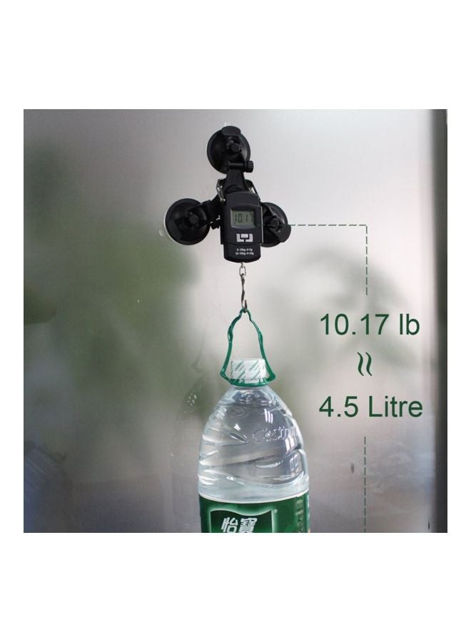 Adjustable Triple Vacuum Suction Cup Mount Black - Image 2