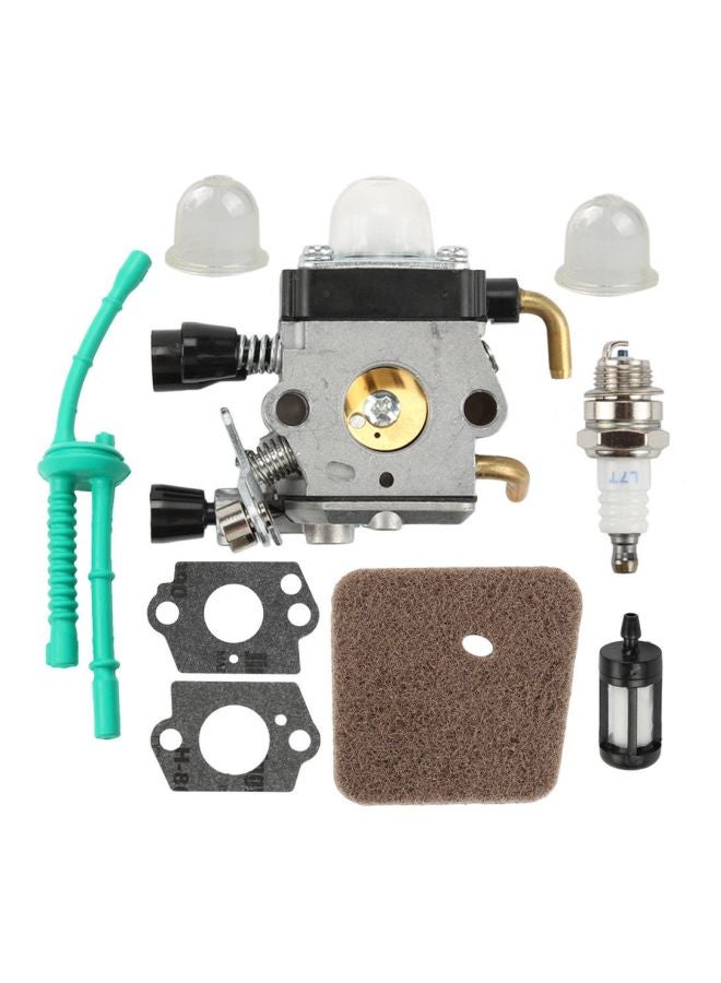 Generic 9-Piece Gasket Spark Plug Kit For STIHL FS38 FS45 FS46 FS55 KM55 FS85  - Image 1